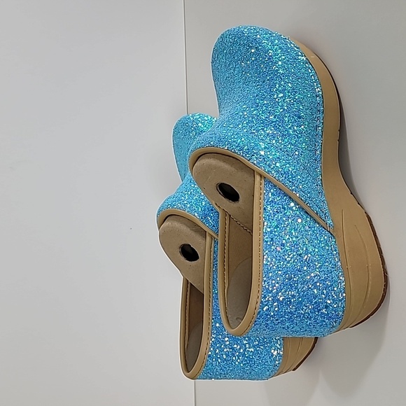 Dansko Clogs XP 2.0 Brand New Glitter Clogs Size 40/ 10 - Picture 10 of 15